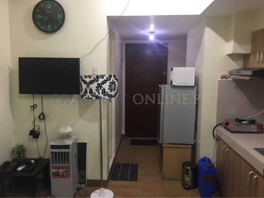 Studio Type Condominium Unit For Rent In Pines Peak Tower