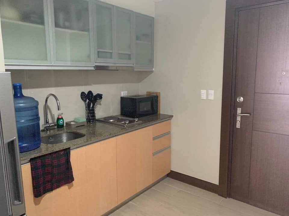 Studio Type Condominium Unit For Sale in Three Central is developed by ...